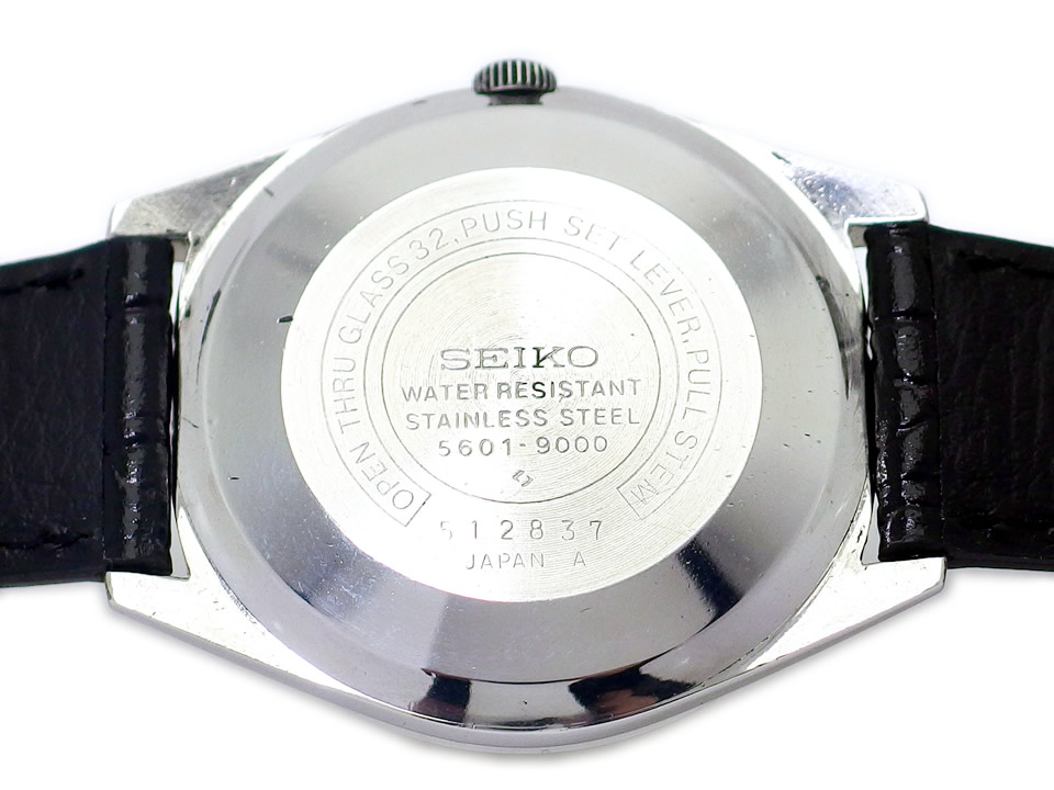 セイコー ロードマチック 5601-9000 自動巻 OH済 昭和50年製 Seiko