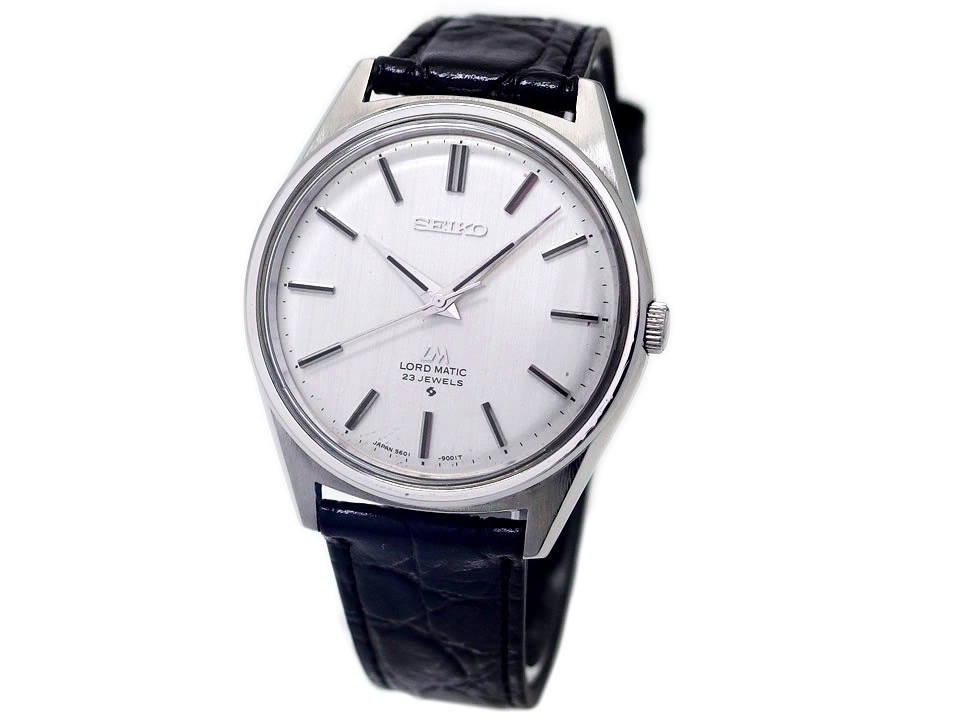 セイコー ロードマチック 5601-9000 自動巻 OH済 昭和50年製