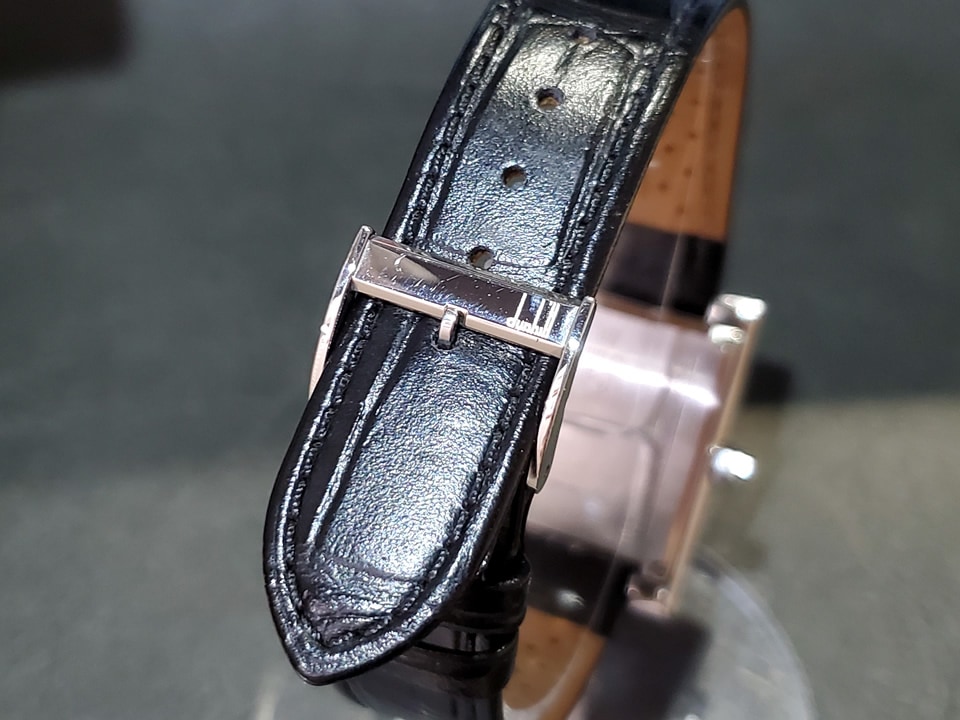 ダンヒル スクエア ファセット ダンヒリオン 8022 アイボリー文字盤 3