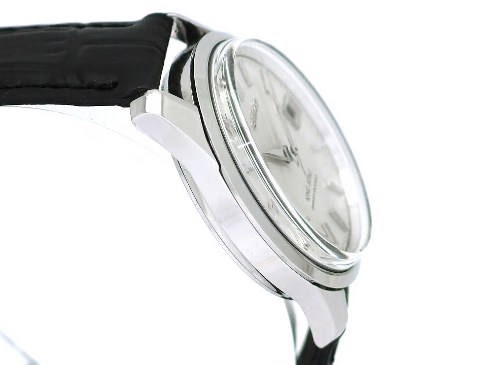 キングセイコー 4402-8000 前期型 盾メダリオン 手巻 OH済 昭和41年/1966年製 Seiko