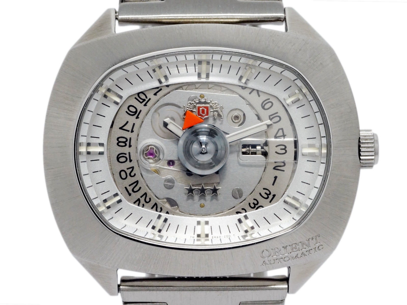 オリエント スリースター キャップシリーズ WV0381ER ERAH-C1 CS 自動巻 USED 2010年頃 ORIENT
