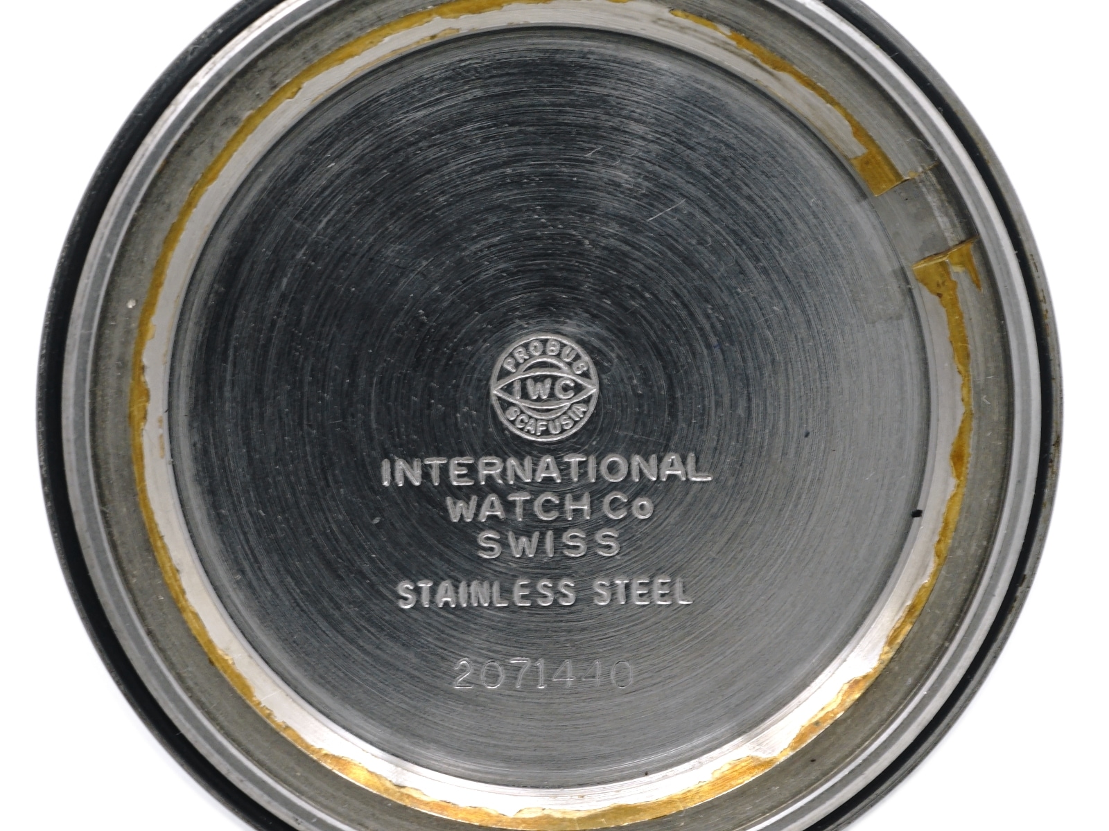 IWC ヨットクラブ 魚リューズ 純正ブレスレット Cal.8541B 自動巻 OH済 1973年製
