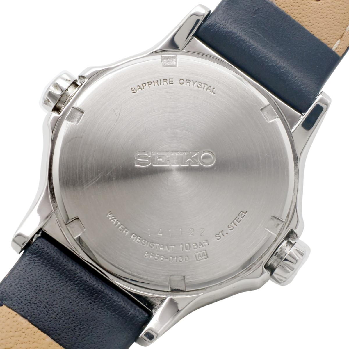 セイコー The Great Blue パーペチュアルカレンダー GMT 8F56-0130