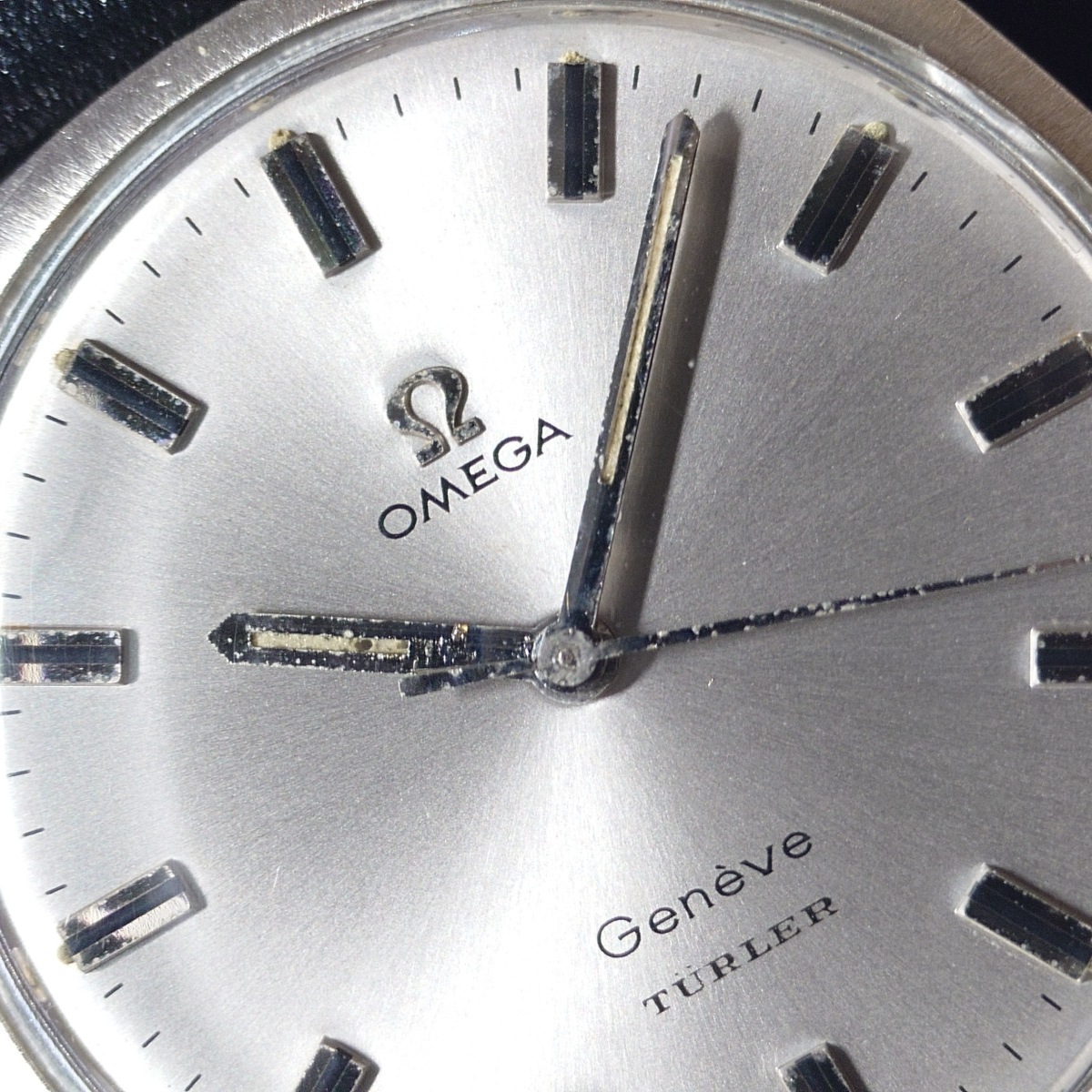オメガ ジュネーブ 135.041 TURLER Wネーム Cal.601 手巻 OH済 1969年製