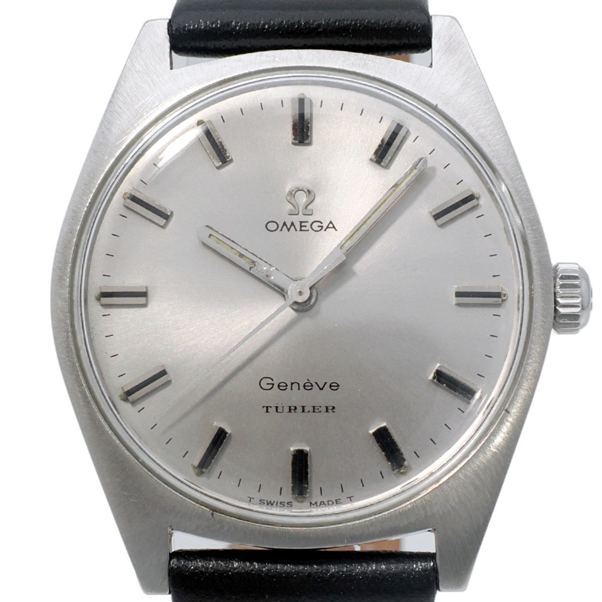 オメガ ジュネーブ 135.041 TURLER Wネーム Cal.601 手巻 OH済 1969年製