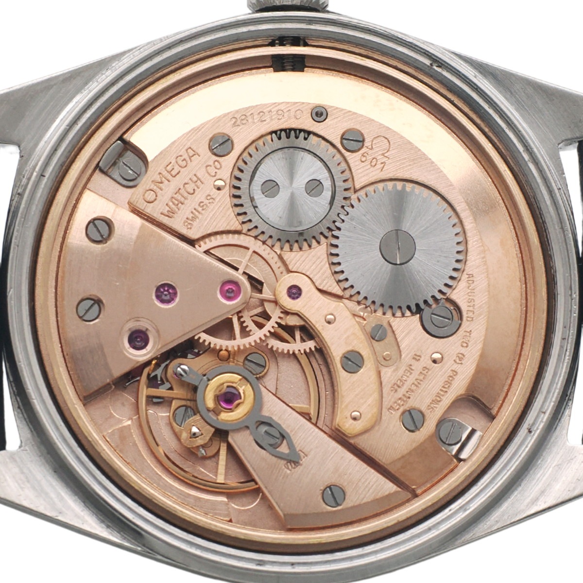 オメガ　ジュネーブ O-8134| オメガ ジュネーブ Ref.166.070 Cal.565 SS ラウンド