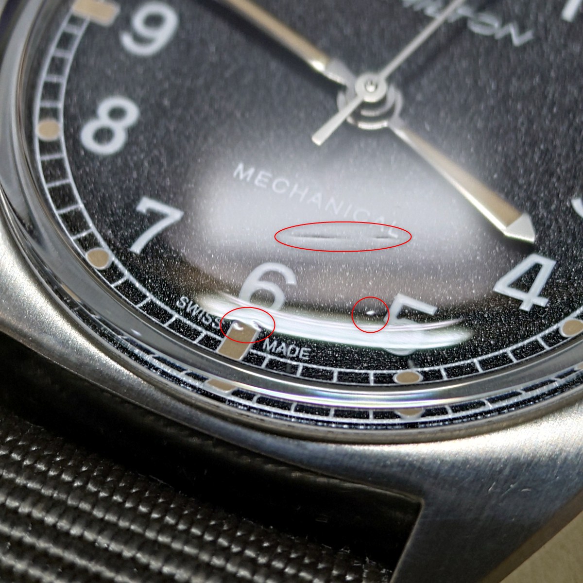 ハミルトン カーキ アビエーションH764190 H76419931 手巻き 2019年購入 USED Hamilton