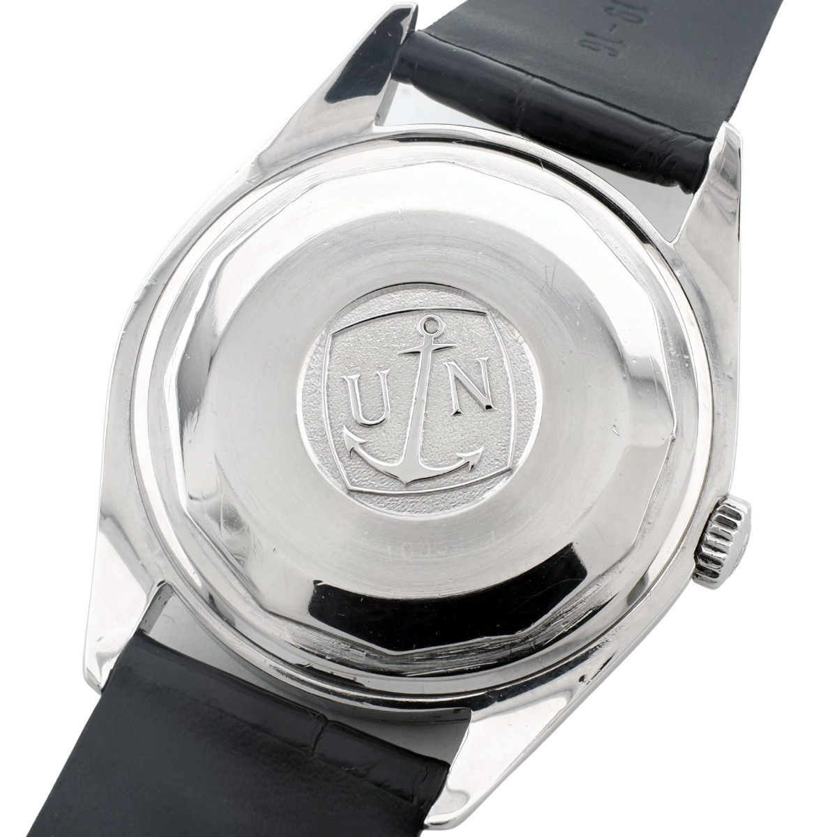 ユリスナルダン Ref.10932 1 純正リューズ Cal.N11HB 自動巻 OH済 1970年代