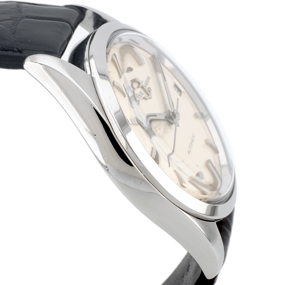 ユリスナルダン Ref.10932 1 純正リューズ Cal.N11HB 自動巻 OH済 1970年代