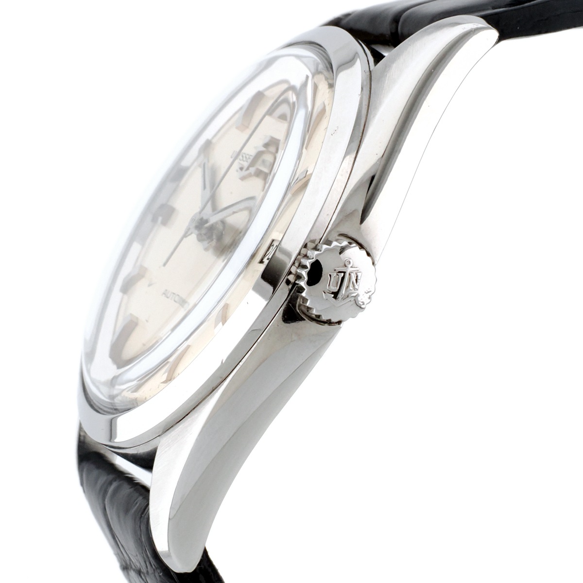 ユリスナルダン Ref.10932 1 純正リューズ Cal.N11HB 自動巻 OH済 1970年代