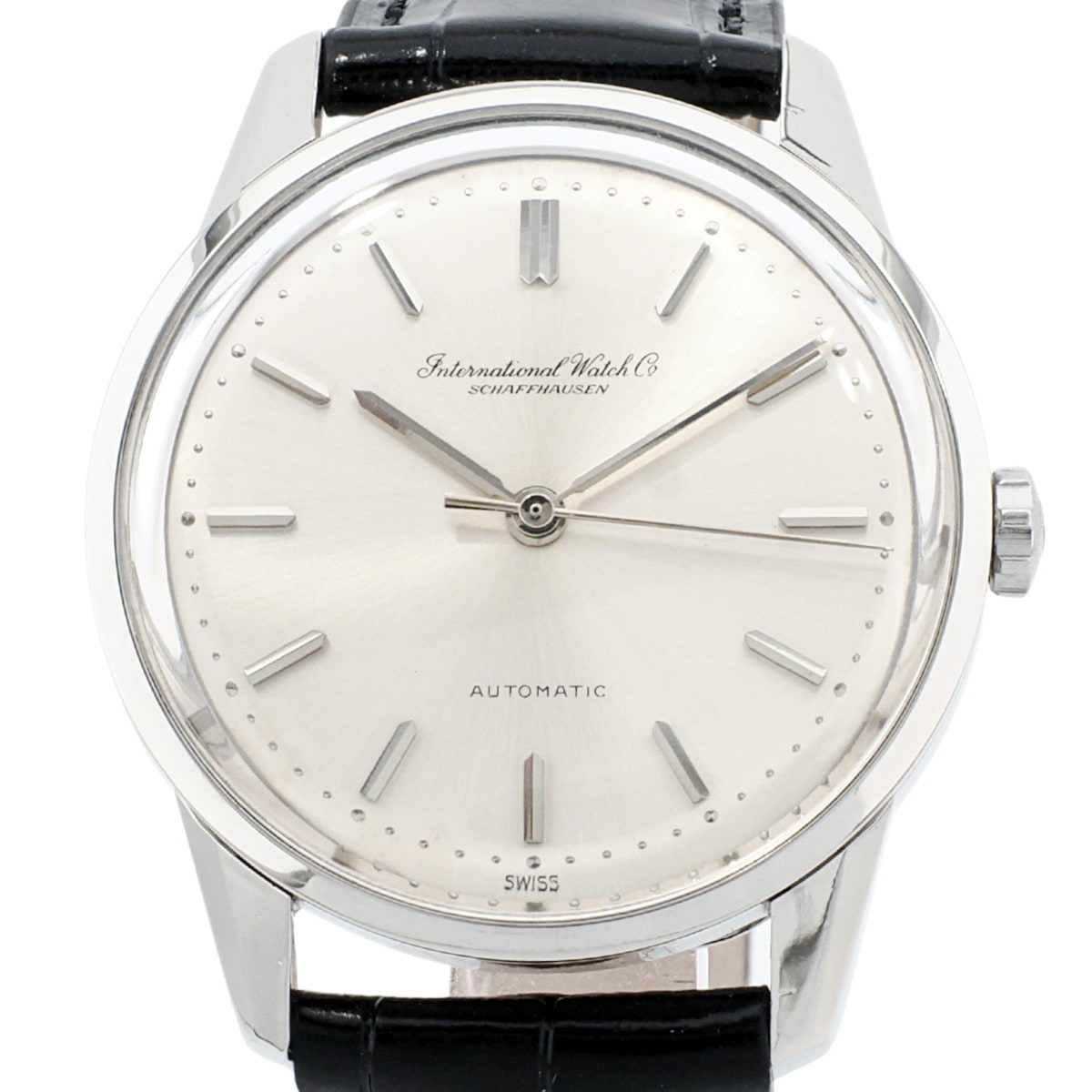 IWC Ref.810A ノンデイト Cal.854 自動巻 OH済 1966年製