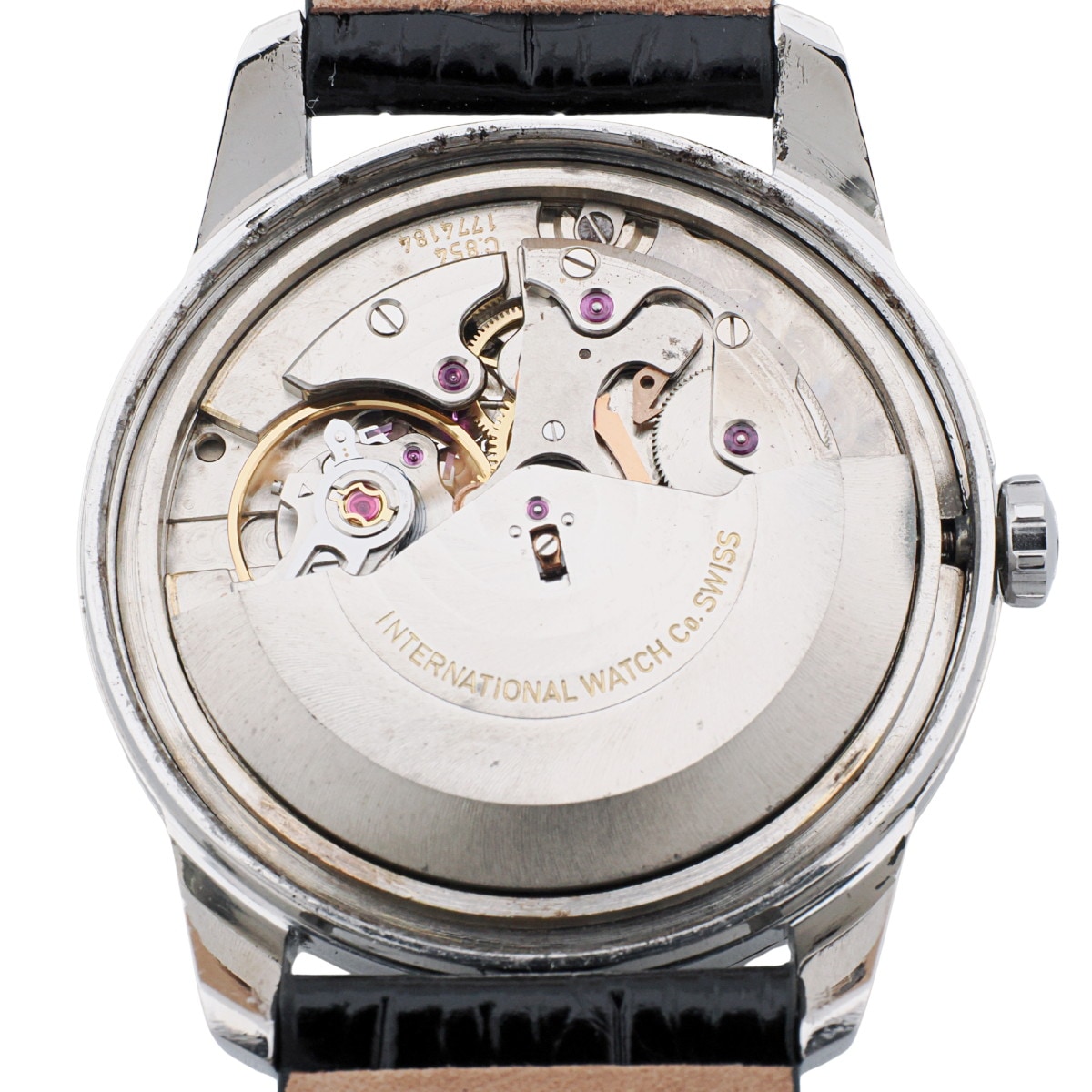 IWC Ref.810A ノンデイト Cal.854 自動巻 OH済 1966年製
