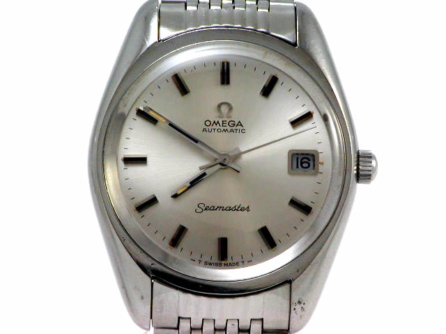 さんじ OH済 オメガ シーマスター Cal.565 自動巻き 1970年 オメガ シーマスター Ref.166.067 Cal.565 自動巻 1970年代 OMEGA