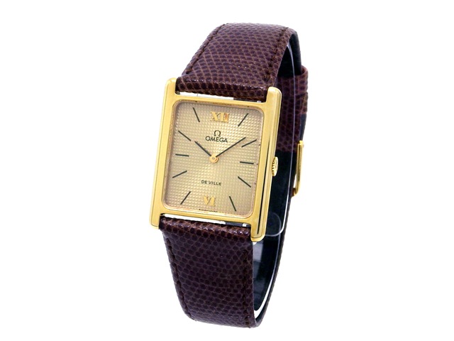 オメガ デヴィル 5110404 GP Cal.625 手巻 OH済 1973年製 OMEGA