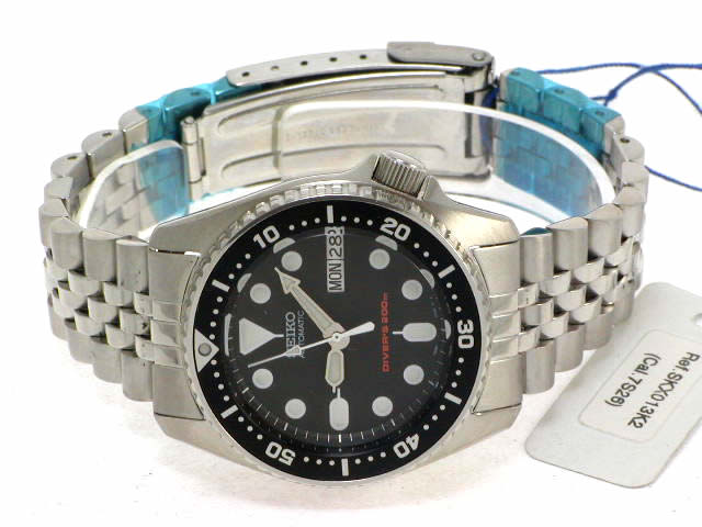 逆輸入 セイコー SKX013K2 ダイバーズ 200m 自動巻 ボーイズ