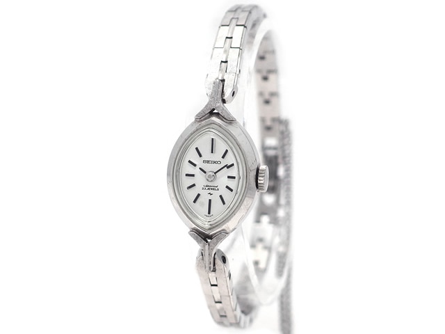 セイコー スペシャル 1140-7100 レディース WGP 23石手巻 OH済 昭和46年製