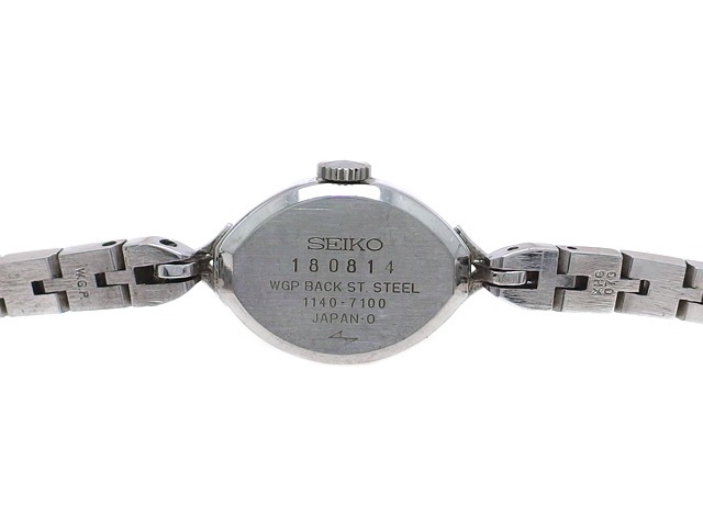 セイコー スペシャル 1140-7100 レディース WGP 23石手巻 OH済 昭和46年製