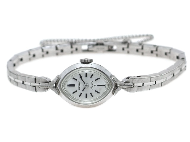 セイコー スペシャル 1140-7100 レディース WGP 23石手巻 OH済 昭和46年製