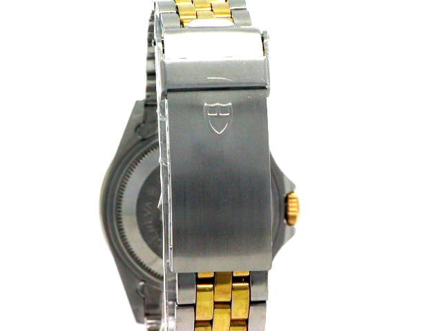 チュードル ミニサブ 73091 コンビ 黒文字盤 自動巻 USED Tudor