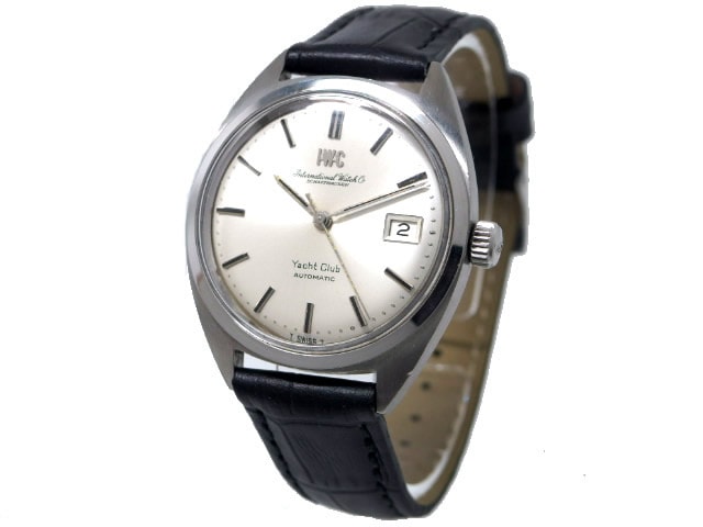 IWC　ヨットクラブ　オールドインター　R811AD 8541B　お魚リューズ IWC ヨットクラブ R811AD Cal.8541B 自動巻 OH済 1960年代