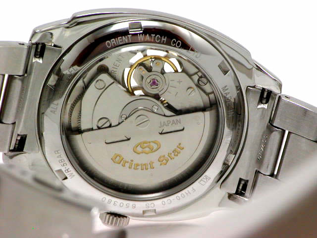 オリエントスター FH00-CO 自動巻き パワーリザーブ表示 USED