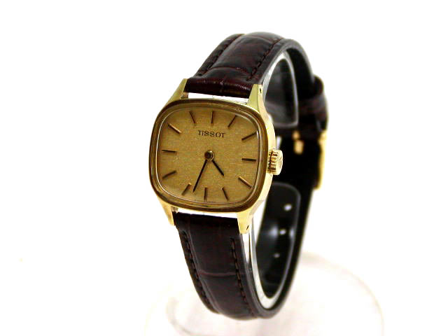 ティソ 婦人用手巻 GP 1960年代