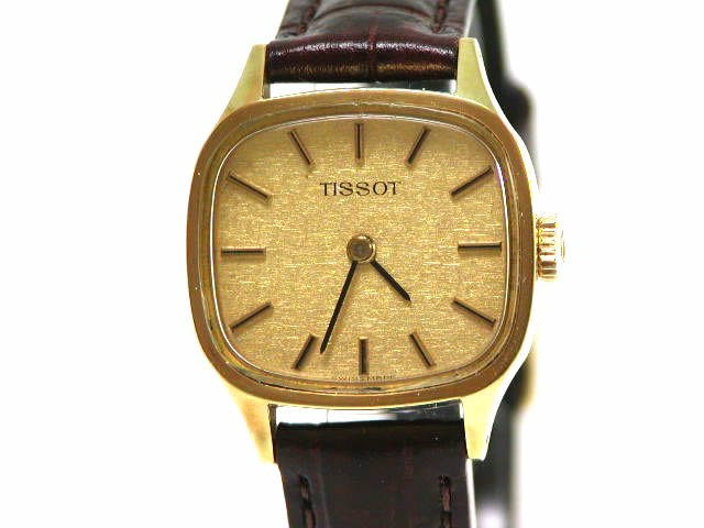 ティソ 婦人用手巻 GP 1960年代