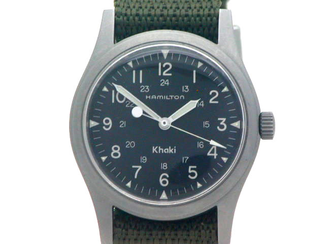 ハミルトン カーキ メカニカル 9415A 手巻 OH済 USED Hamilton