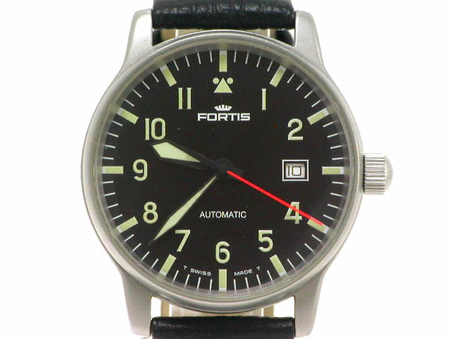 大*ん様 FORTIS 自動巻き 腕時計 595.10.46 稼働品 楽天市場】フォルティス【FORTIS】 595.10.46 フリーガー