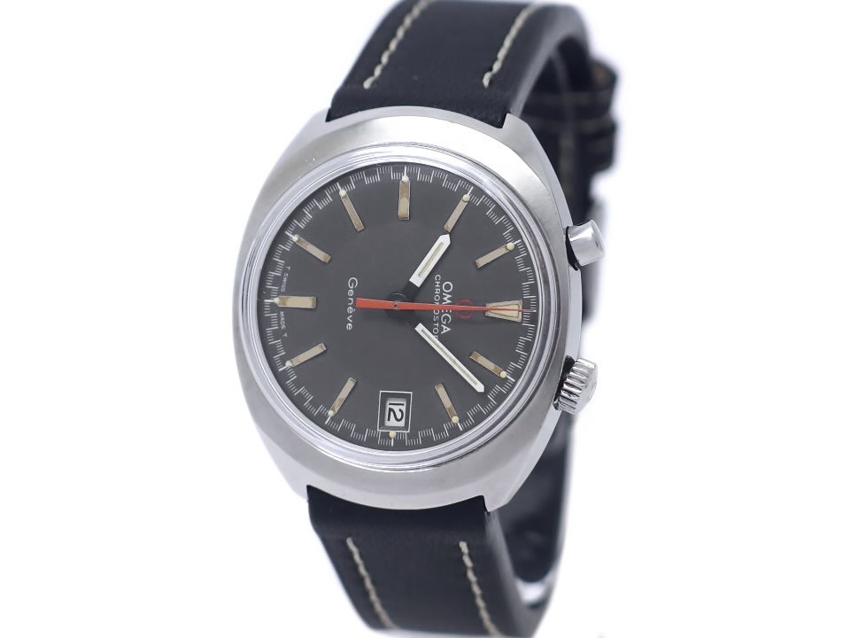 オメガ　手巻き　ムーブメント　文字盤　針 オメガ 14KYG無垢 稀少品 Cal.511 変わり文字盤 2針 Ref.14366-1