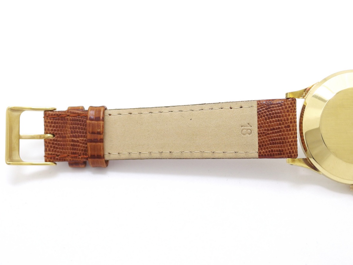 インターナショナル 18金無垢 Cal.852 自動巻 OH済 1956年製 IWC