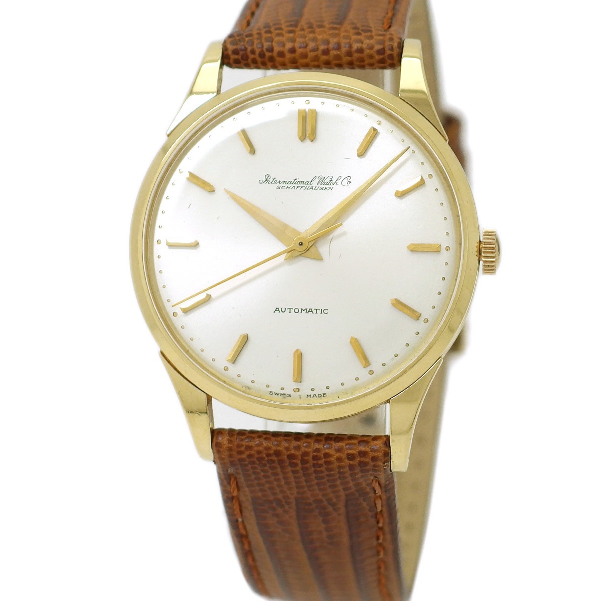 IWCシャフハウゼンcal.852メンズ18K 金無垢 アンティーク18k IWCシャフハウゼンcal.852メンズ18K 金無垢 アンティーク18k