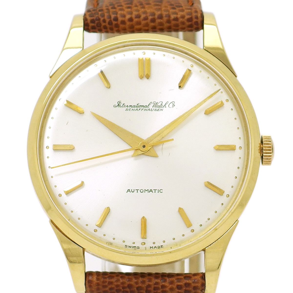 インターナショナル 18金無垢 Cal.852 自動巻 OH済 1956年製 IWC