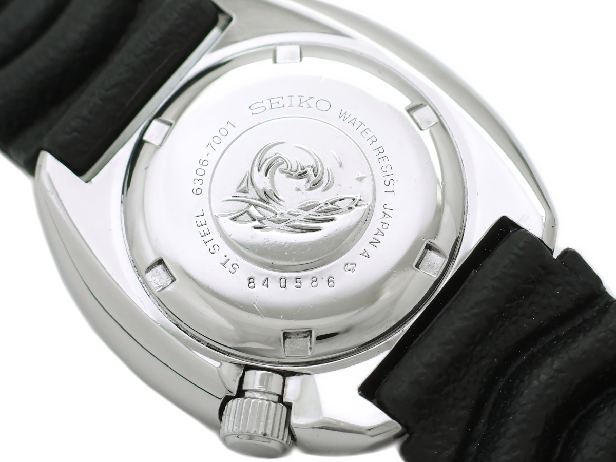 【OH済】SEIKO セイコー　サードダイバー　6306　販売店ギャランティ付 OH済】SEIKO セイコーサードダイバー6306販売店ギャランティ付