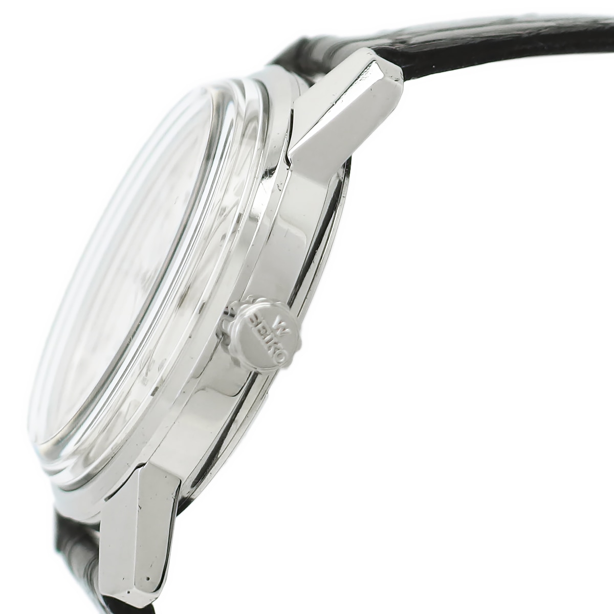 キングセイコー セカンドモデル 44-9990 盾メダリオン 新品風防 手巻