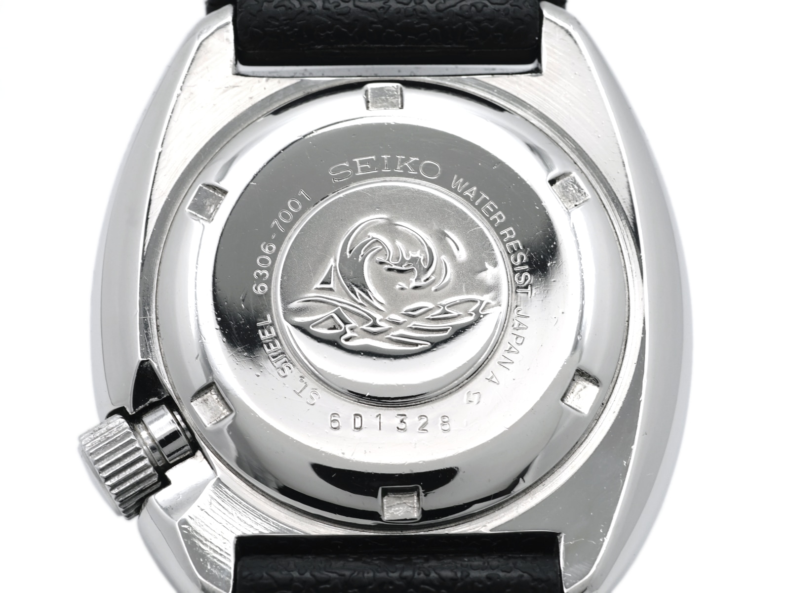 OH済 セイコー6306-7001　サードダイバー　ガラス交換済　1979年製 OH済 セイコー6306-7001 サードダイバー ガラス交換済 1979年製