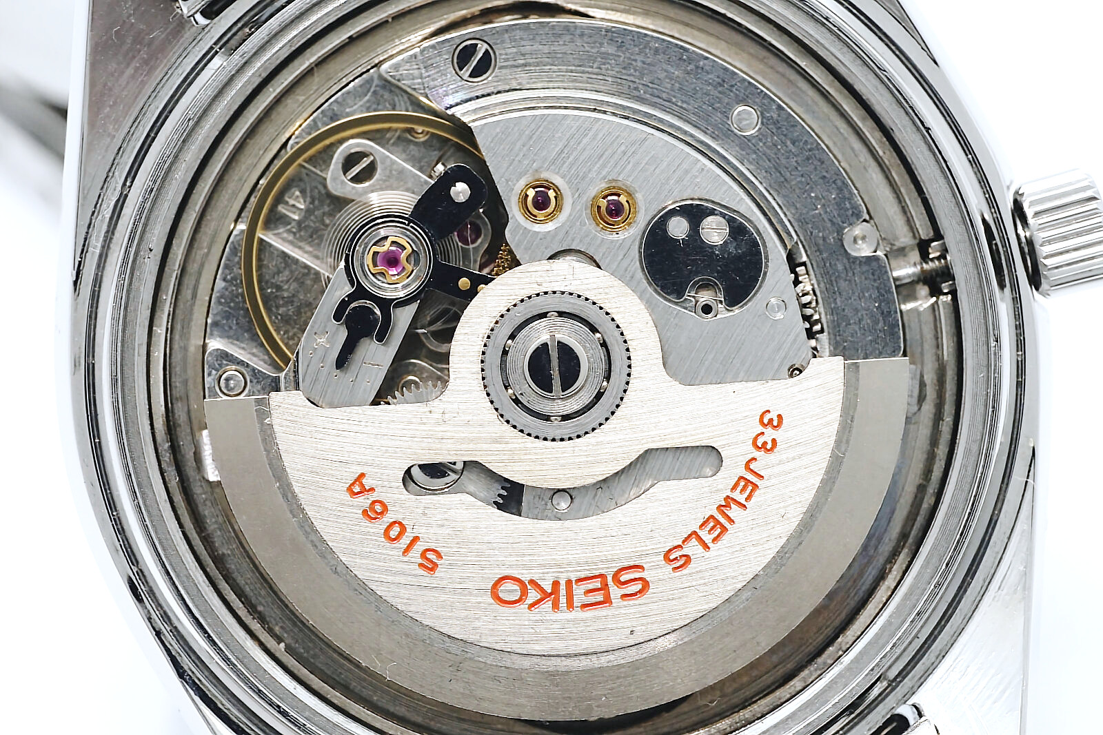 OH済 60s セイコー マチックレディ 風防新品交換済 自動巻 日本製 腕時計 セイコー マチック セルフデーター J13060 AD文字盤 39石自動巻