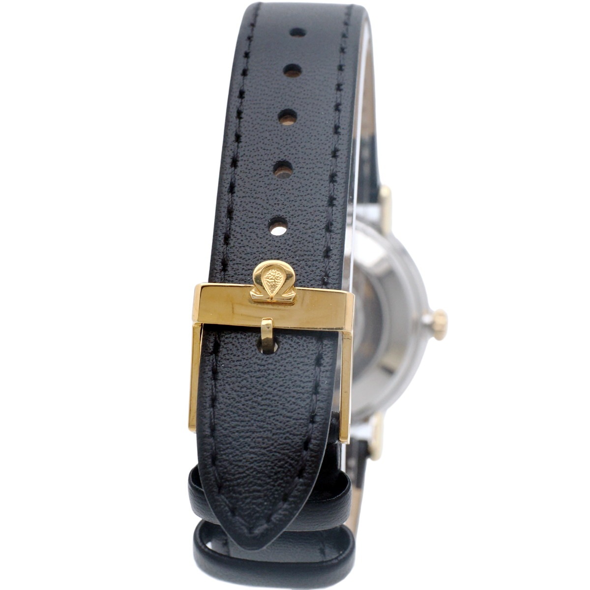 オメガ シーマスター デヴィル 166.020 ゴールドキャップ ワンピースケース Cal.562 自動巻 OH済 1965年製