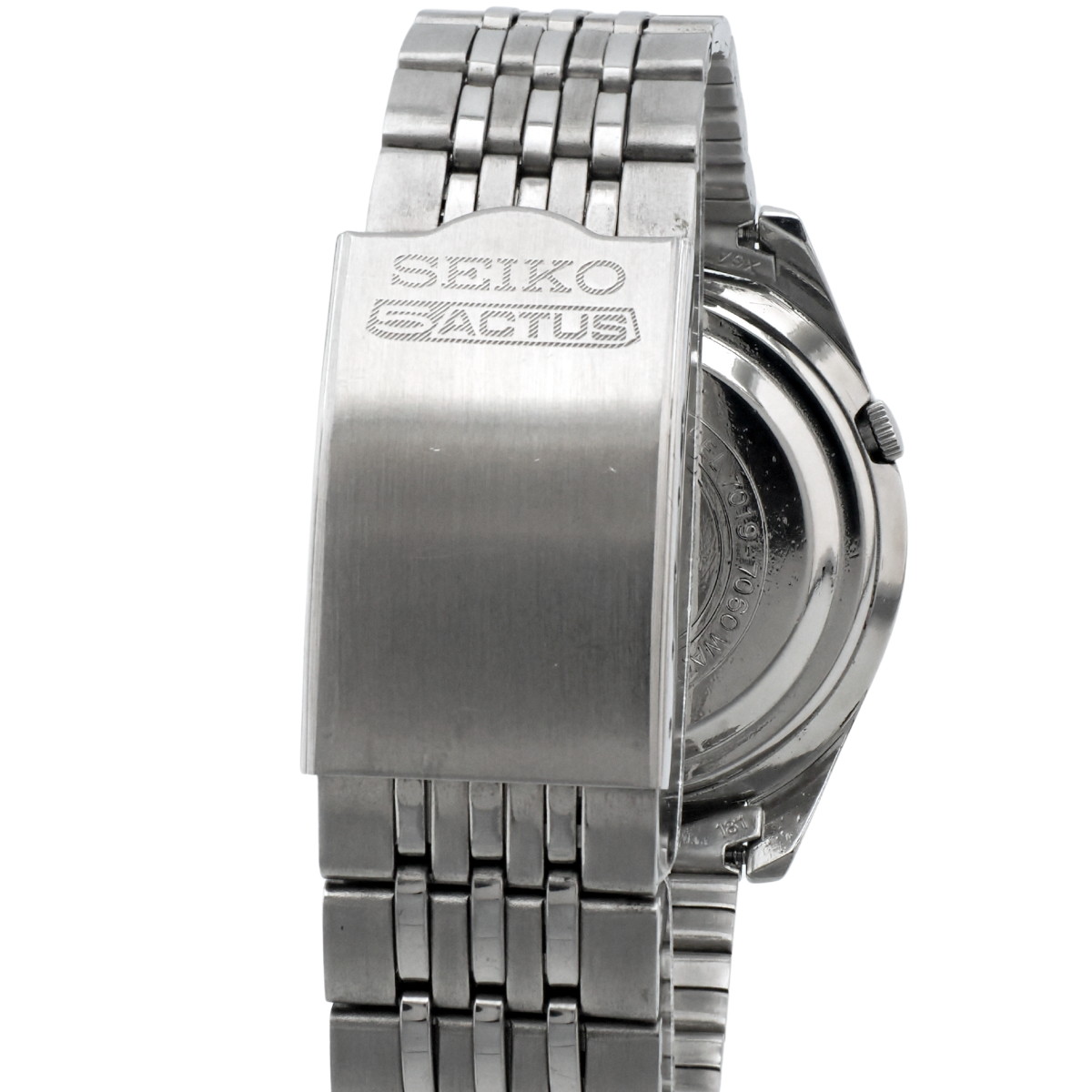 セイコー 5アクタス 7019-7060 グレー文字盤 自動巻 OH済 昭和45年/1970年製