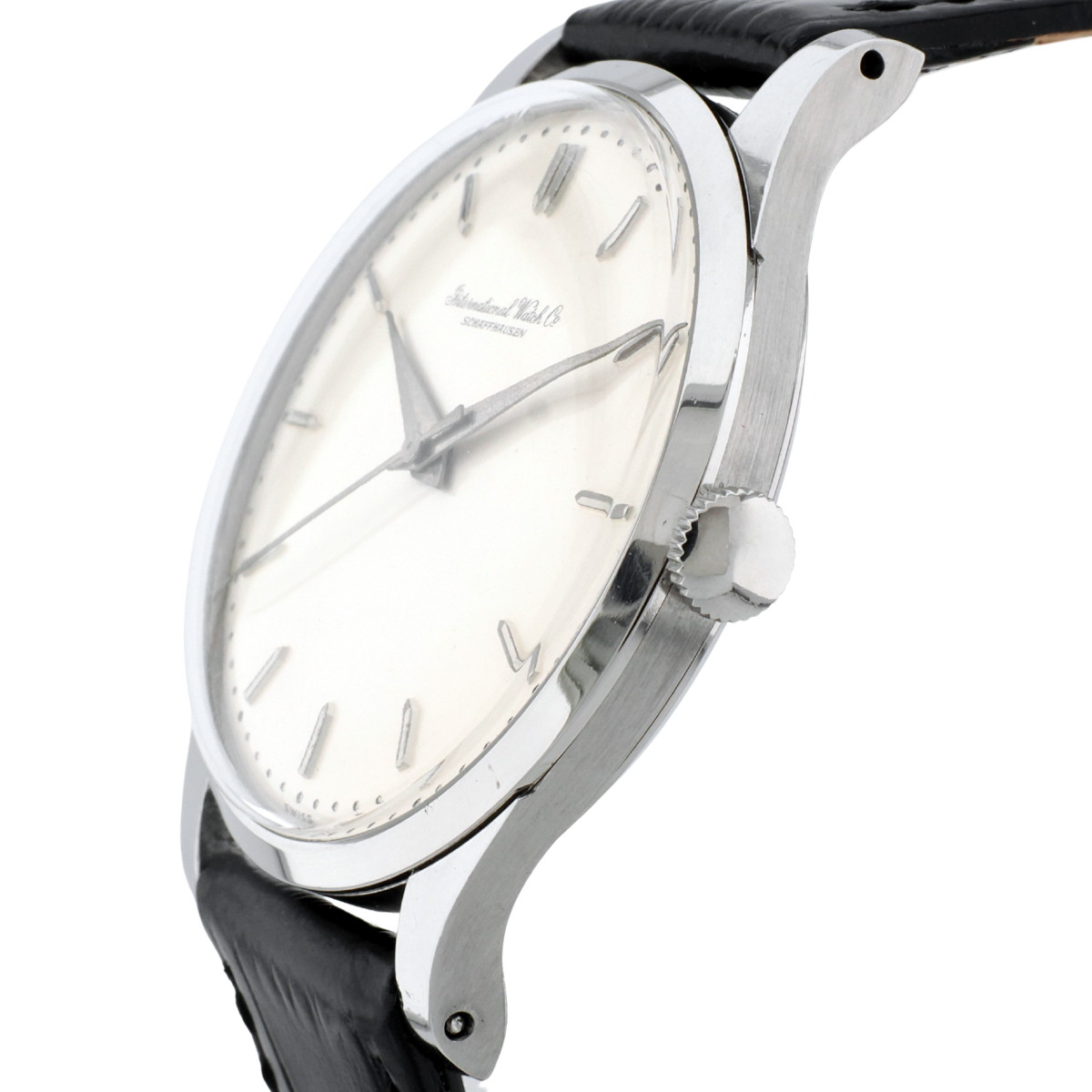 IWC ラウンドケース Cal.89 手巻き OH済 1960年製