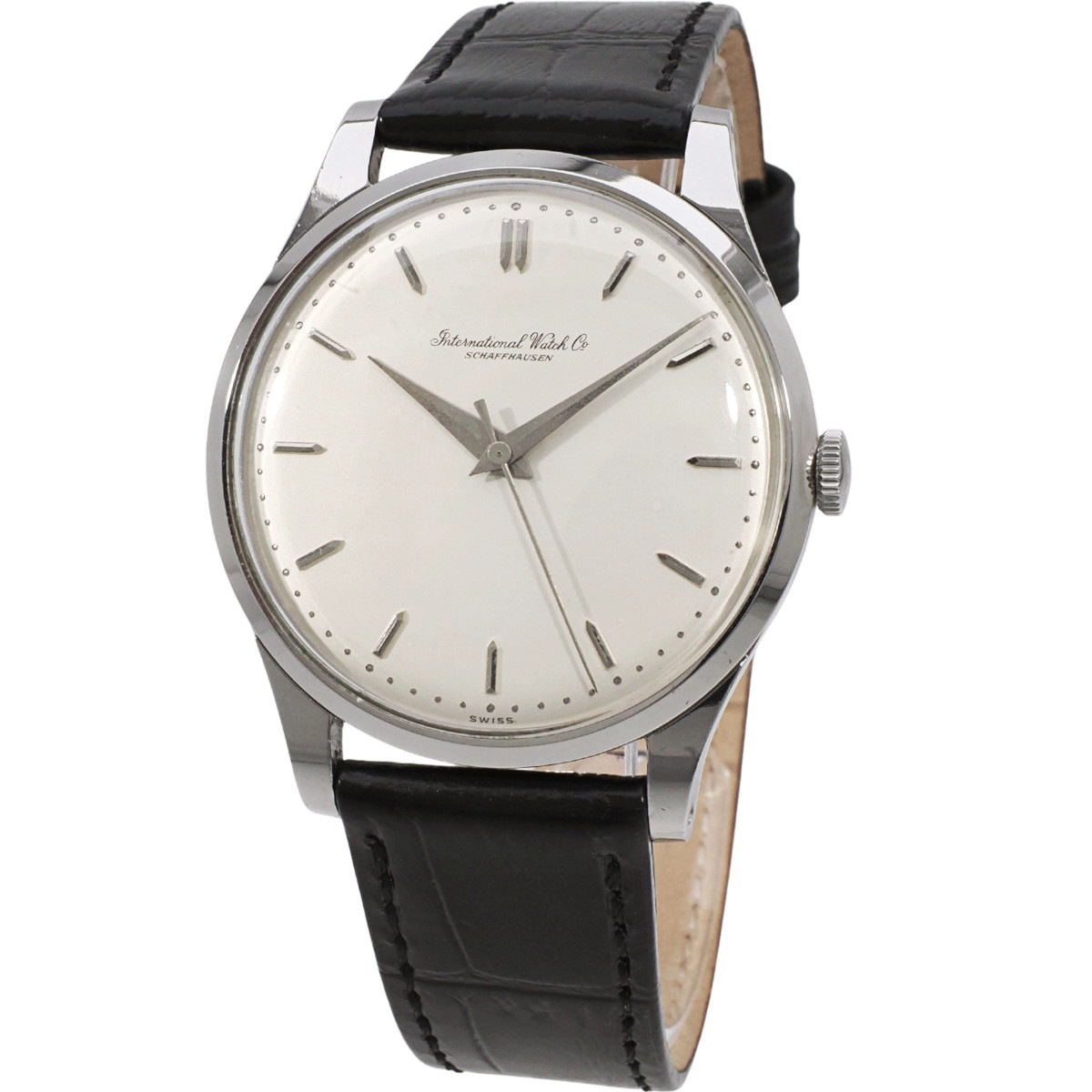 IWC ラウンドケース Cal.89 手巻き OH済 1960年製