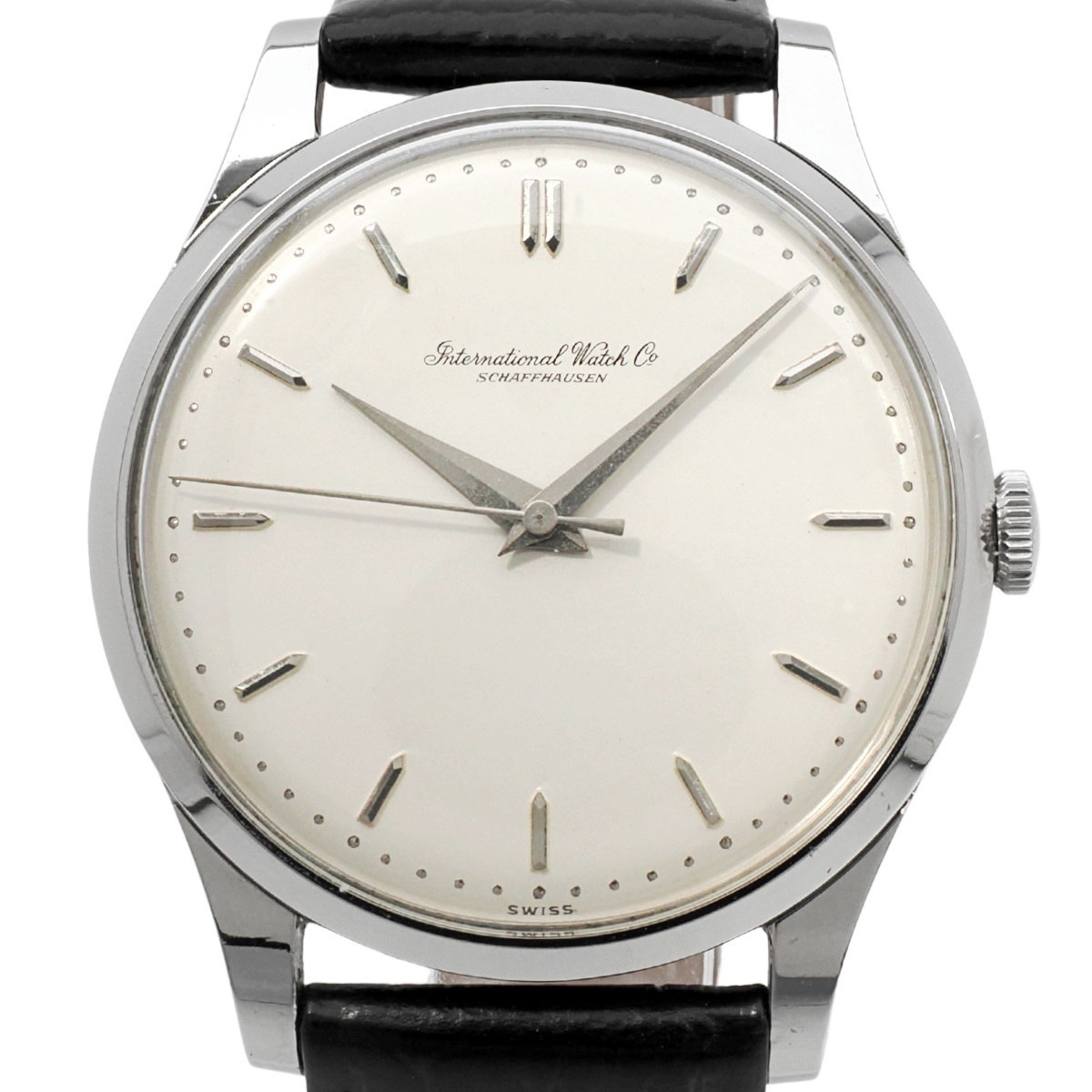 IWC ラウンドケース Cal.89 手巻き OH済 1960年製