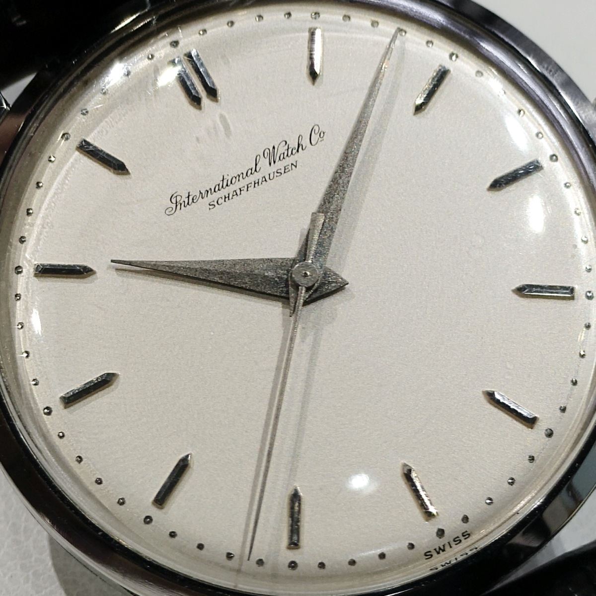IWC ラウンドケース Cal.89 手巻き OH済 1960年製