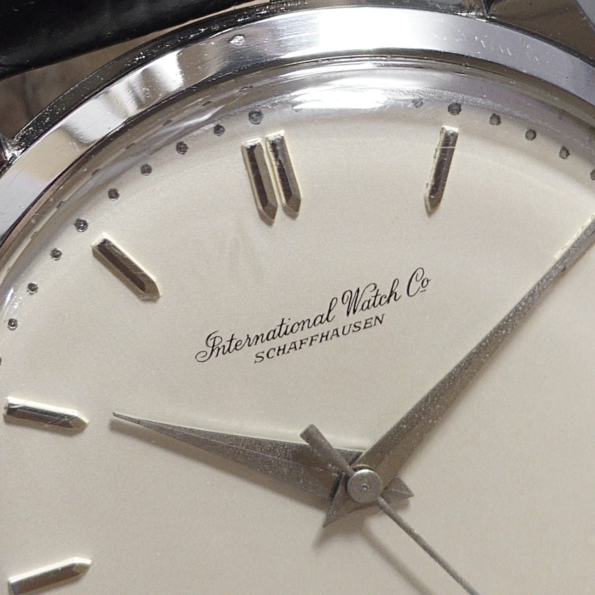 IWC ラウンドケース Cal.89 手巻き OH済 1960年製