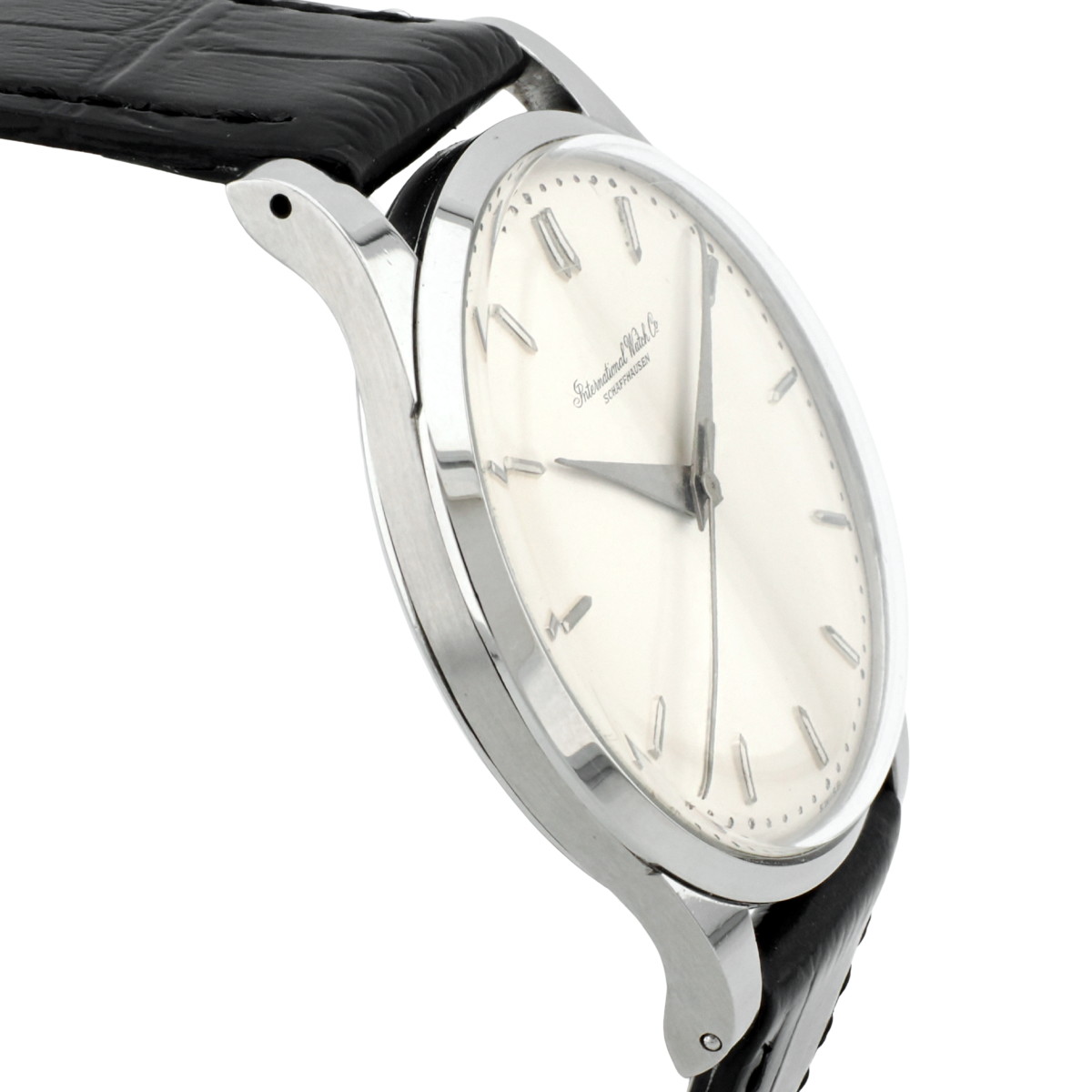 IWC ラウンドケース Cal.89 手巻き OH済 1960年製