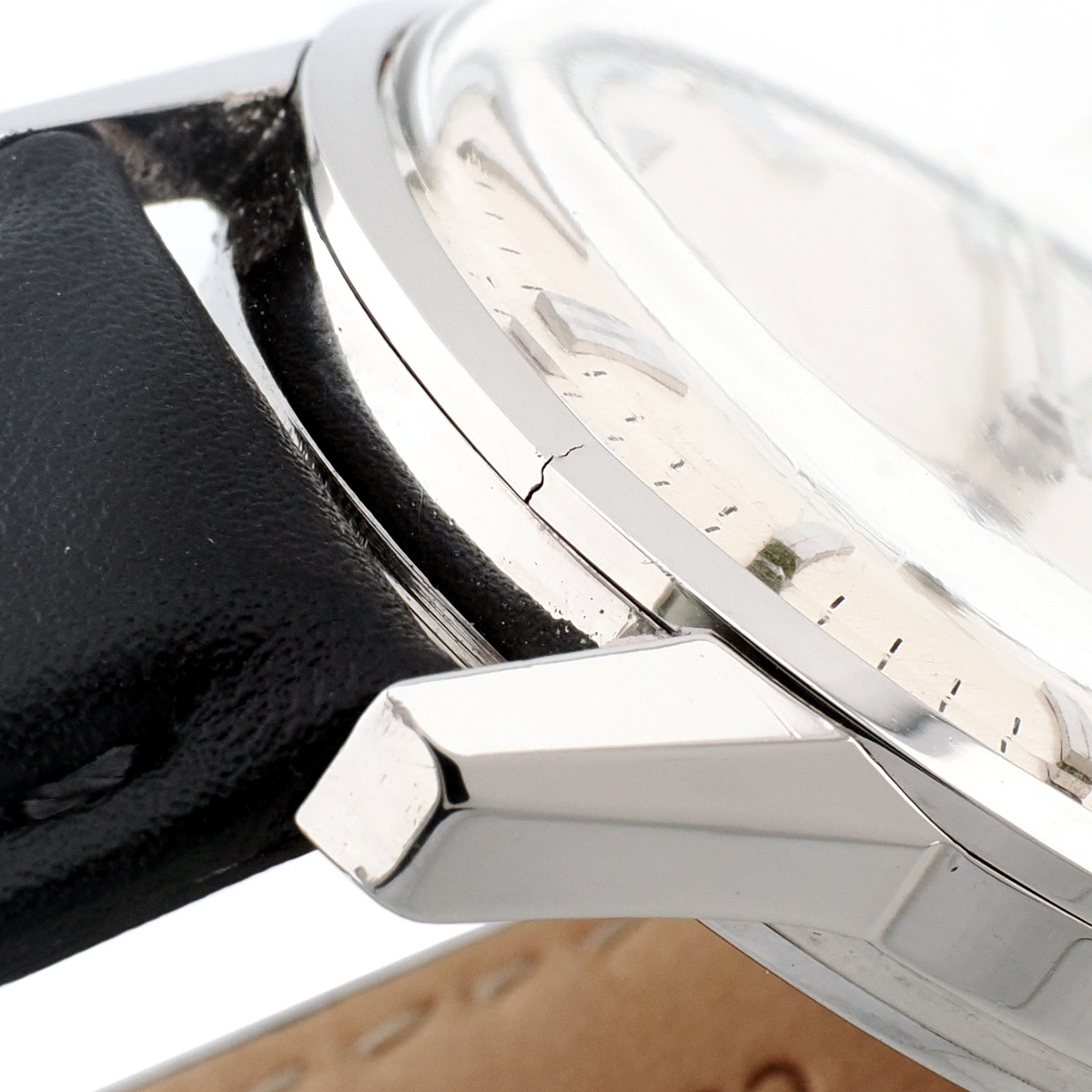 IWC Ref.810A 純正魚リューズ 純正尾錠 Cal.8541B 自動巻 OH済 1969年製