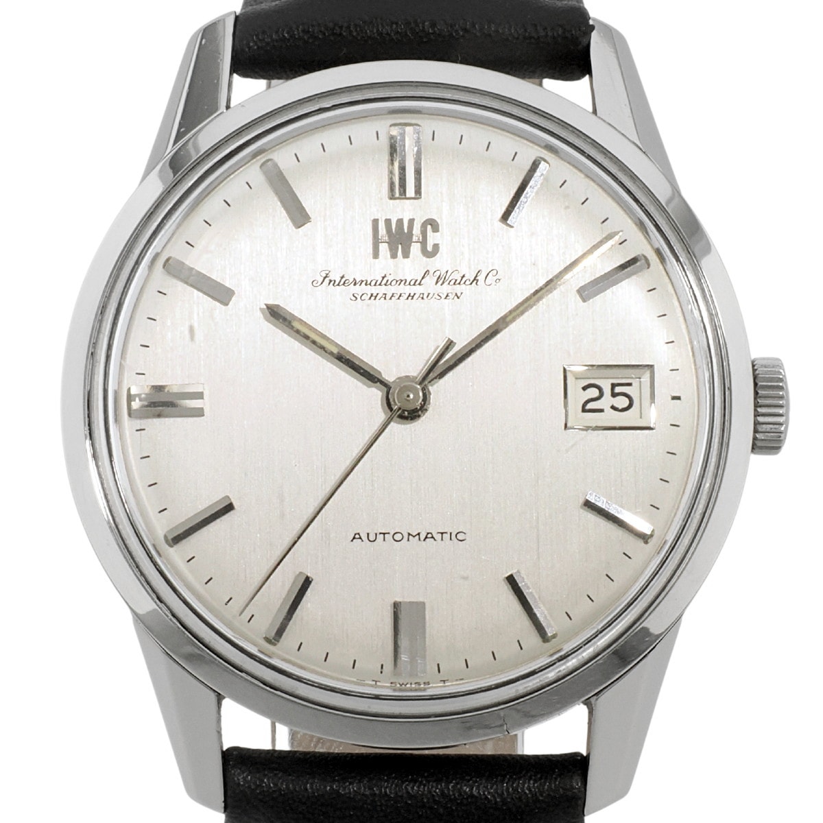 IWC Ref.810A 純正魚リューズ 純正尾錠 Cal.8541B 自動巻 OH済 1969年製