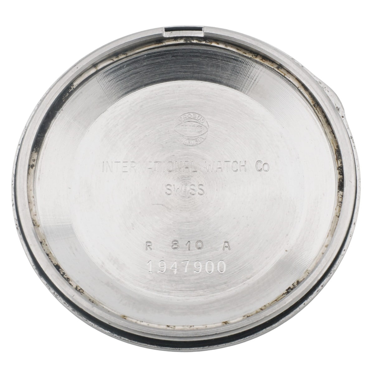 IWC Ref.810A 純正魚リューズ 純正尾錠 Cal.8541B 自動巻 OH済 1969年製