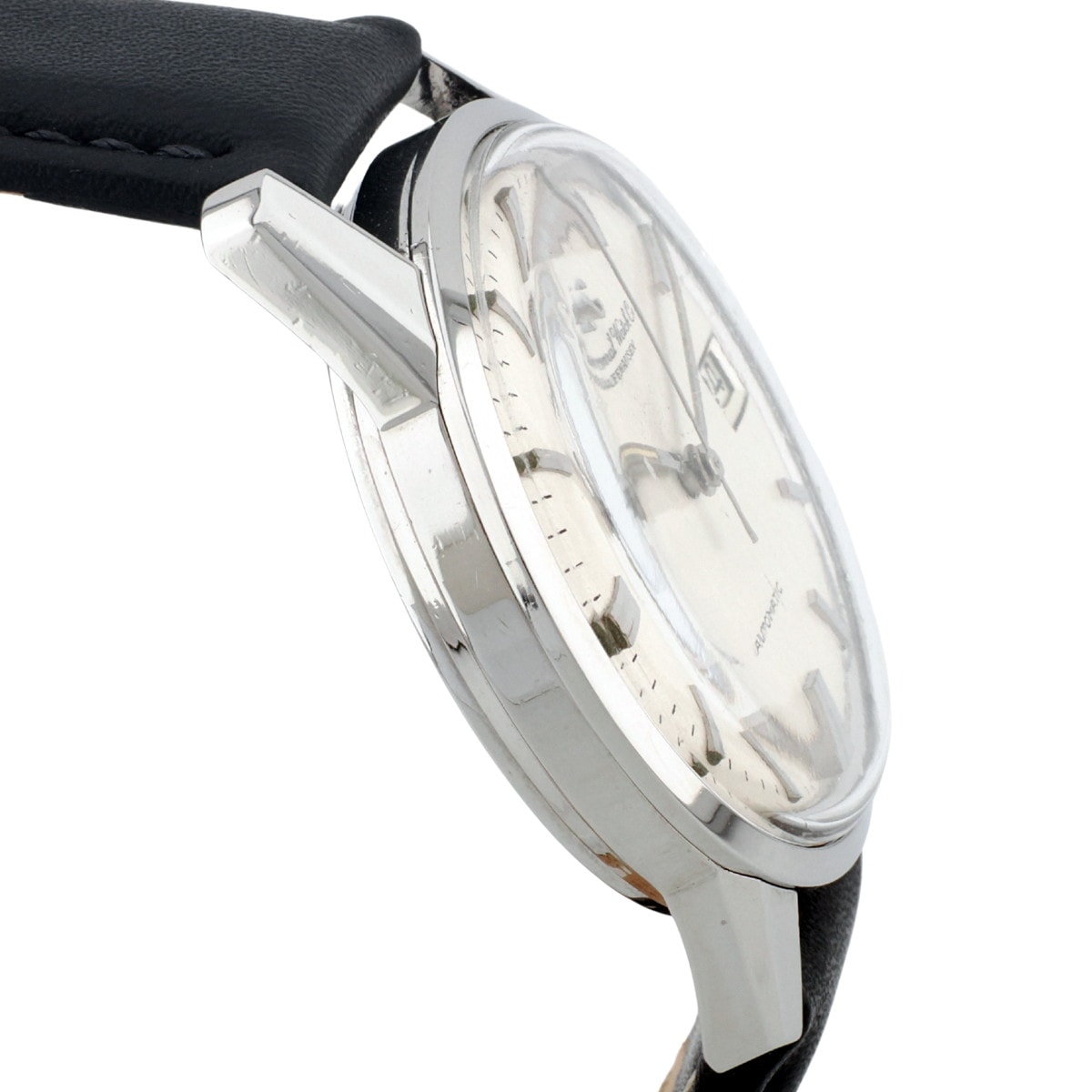 IWC Ref.810A 純正魚リューズ 純正尾錠 Cal.8541B 自動巻 OH済 1969年製