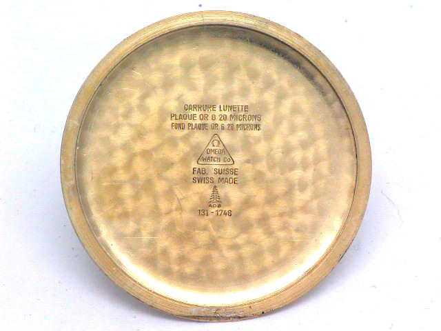 オメガ デヴィル 懐中時計 Cal.1035 手巻 OH済 1970年代 OMEGA